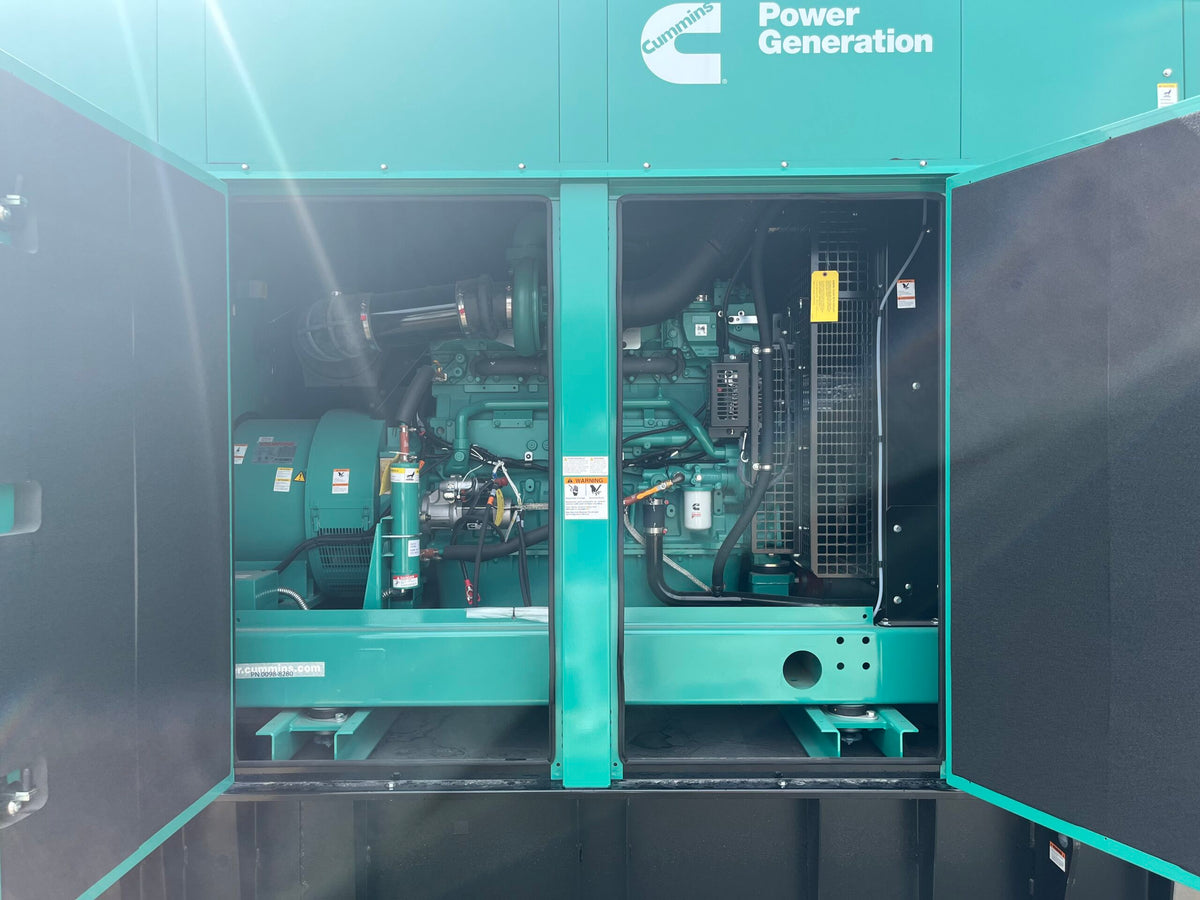 New Cummins QSX15 500kW Diesel Generator Set DFEK 277/480V