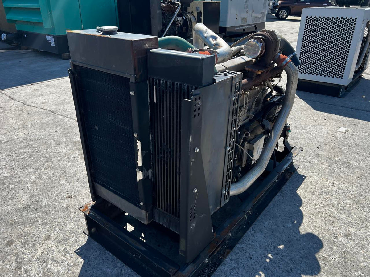 John Deere 6.8 Liter Engine, Powerunit with Radiator, 225 HP, US EPA Tier 3 Pre Emission Engine, Year - 2014, 4974 Hours - DSLP1453