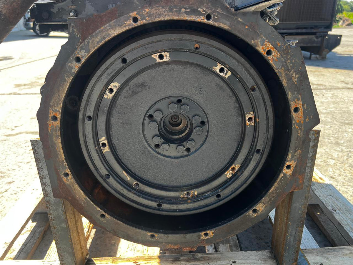 Deutz BF4L913 Turbo Diesel Engine Industrial Fan Housing Broken, Test Runs Good - DSLP1455