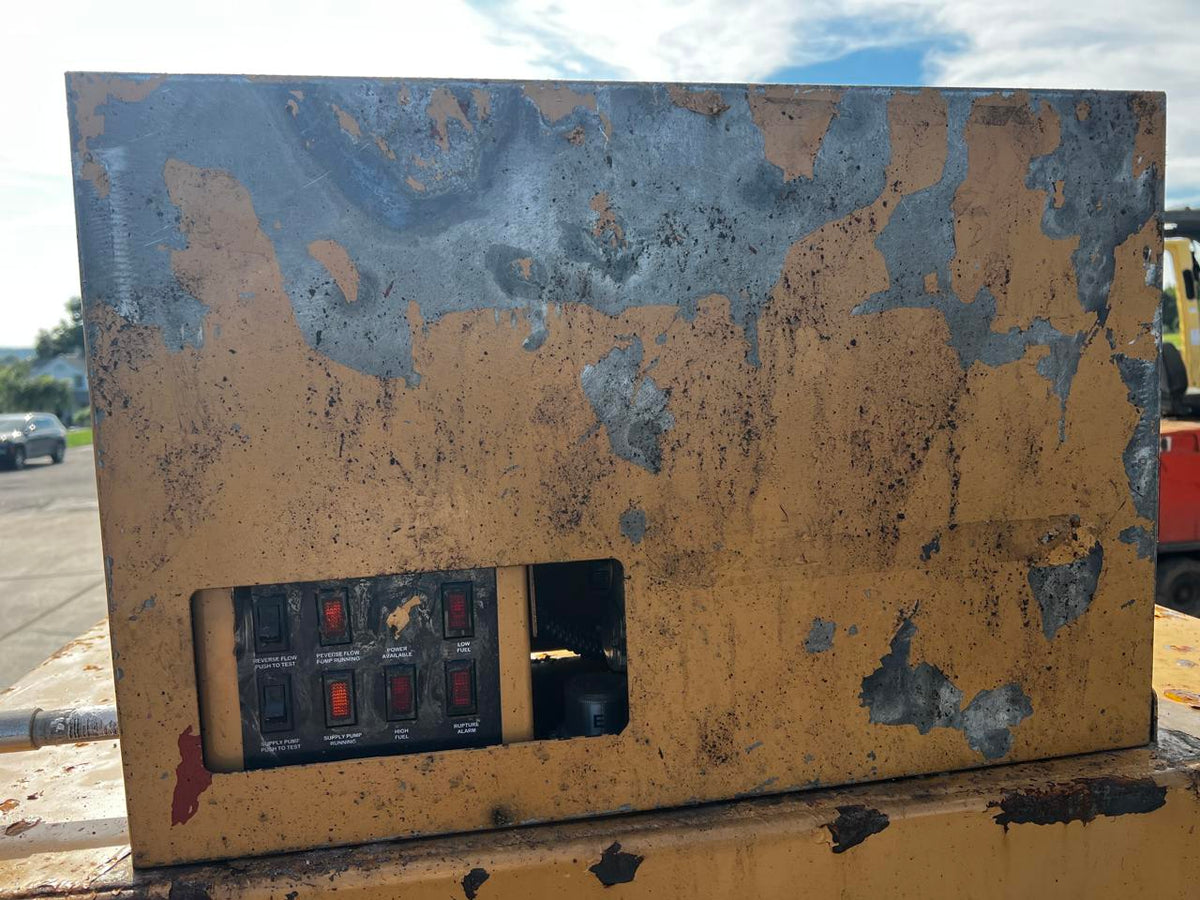 500 Gal Diesel Fuel Tank Pryco with Electric Pump Containment