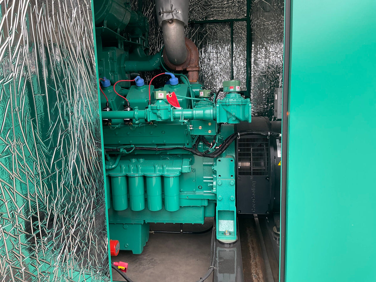 New Cummins GTA50E 750kW Natural Gas Generator C750N6 480V