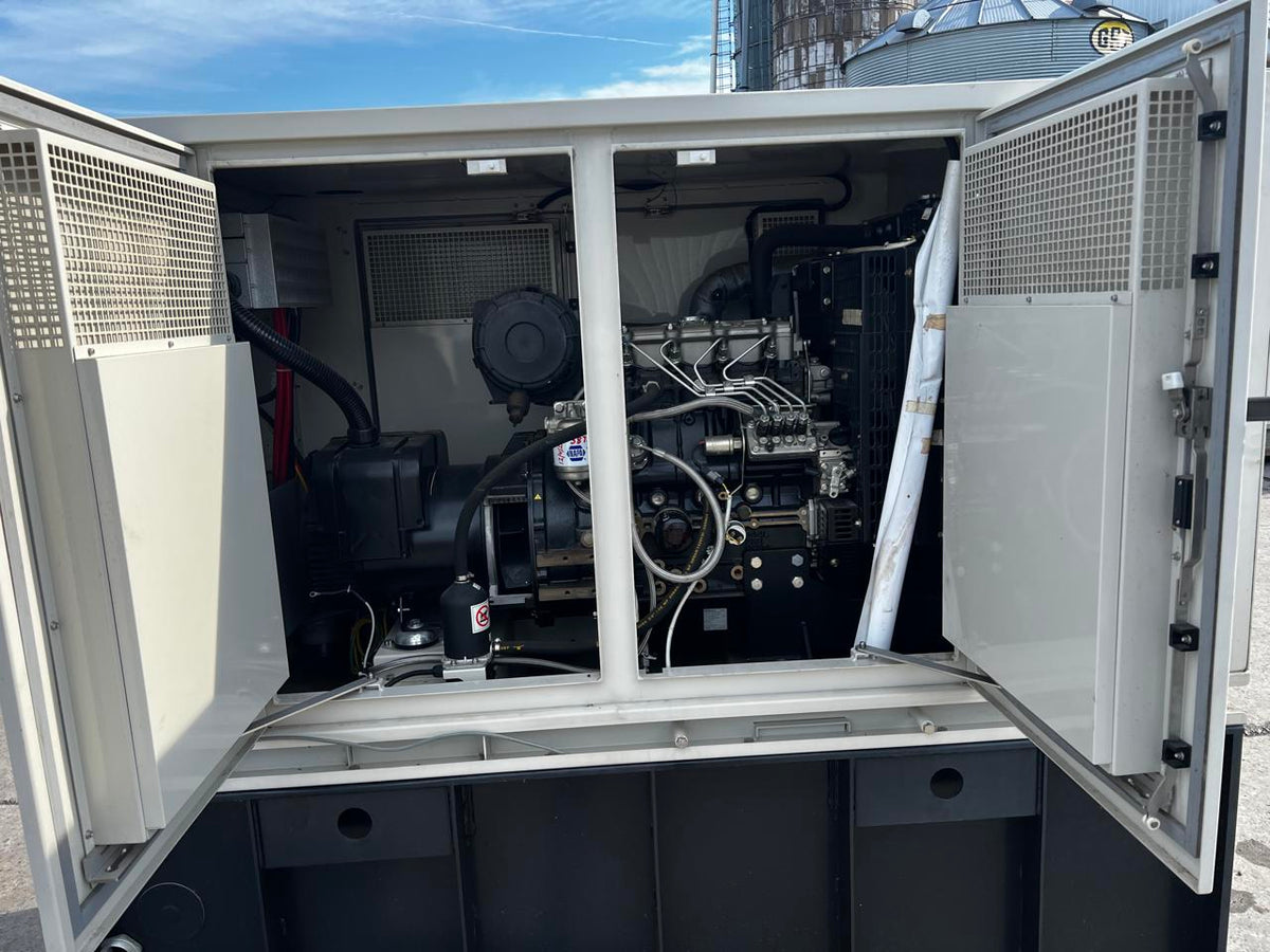 Delta 15kW DC Volt Solar Backup Generator Perkins Engine 2018