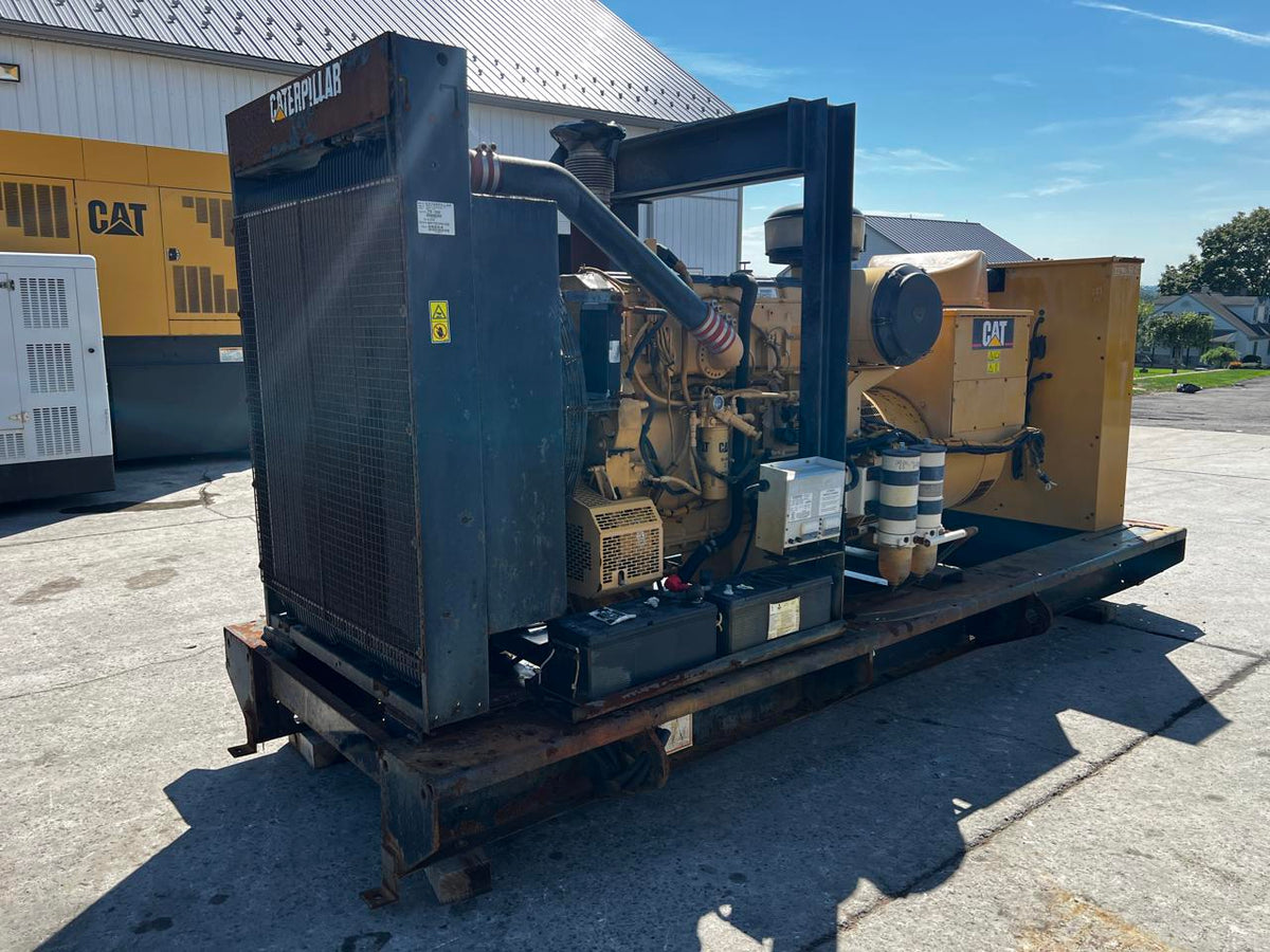 400kW CAT Diesel Generator 3456 Cat Engine 2006 316 Hours DSLP1457