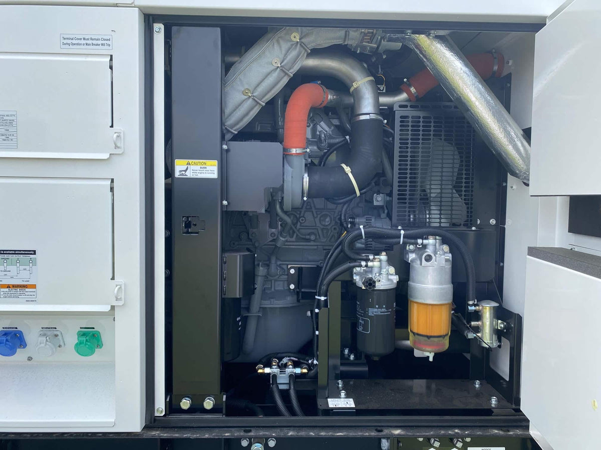 New Shindaiwa DGK125F Isuzu  100kW Tier 4 Diesel Generator Set