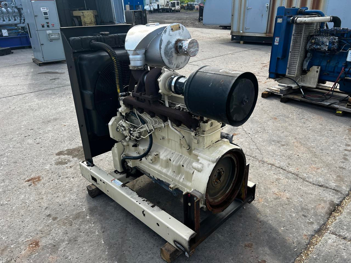 John Deere 6.8 Liter Mechanical Pre Emission Engine, Good Running Takeout of Generator - DSLP1449