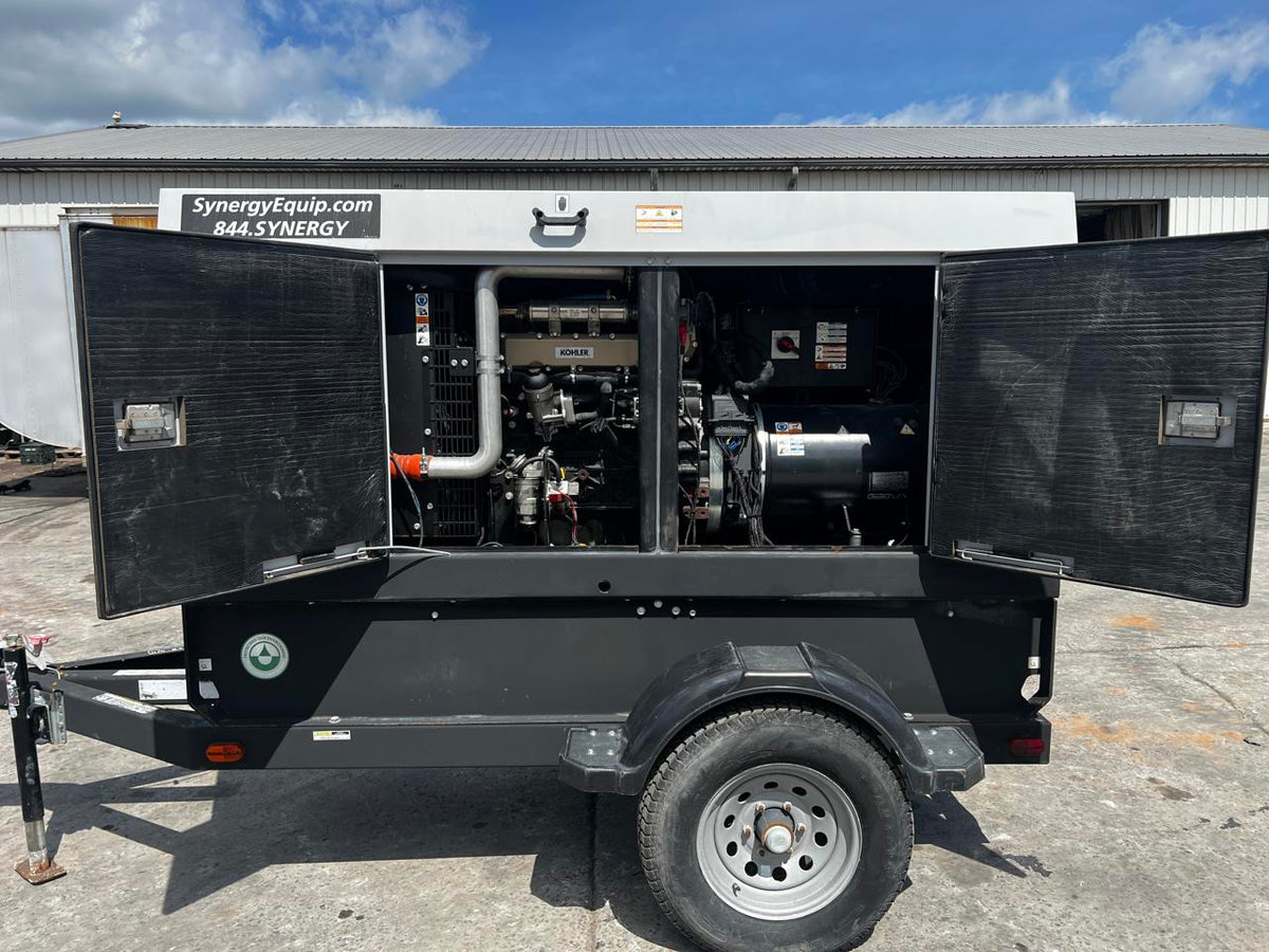Wacker Neuson G70 58kW Portable Diesel Generator Kohler 511 Hrs