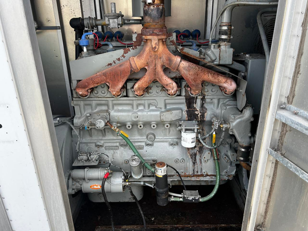 Cummins 148kW Natural Gas Generator Set G855 Engine 1992 1720H