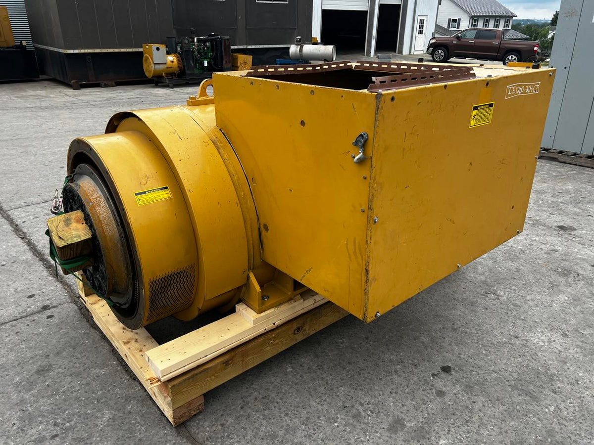 Kato 1200kW Generator End 120/208V CAT 3512 Takeoff Low Hours