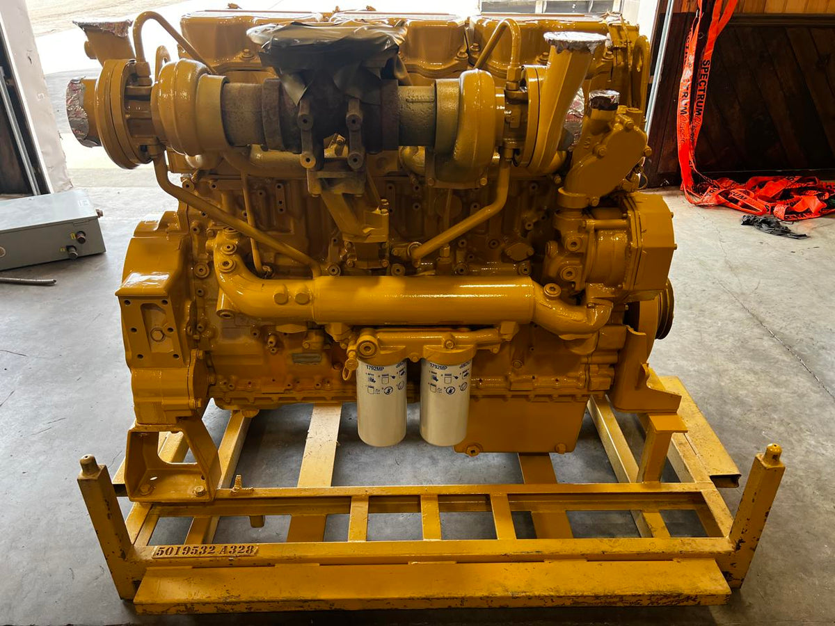 C18 CAT 800 HP Industrial Engine, Rebuild 0 Hours, US EPA Tier 3 Pre Emission Engine - DSLP1451