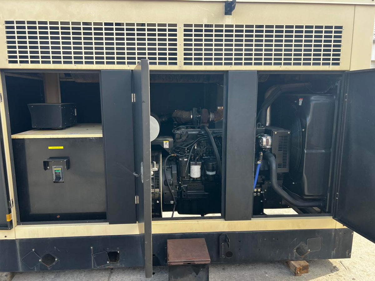 Kohler 275kW Diesel Generator Enclosed John Deere 277/480V 1402H