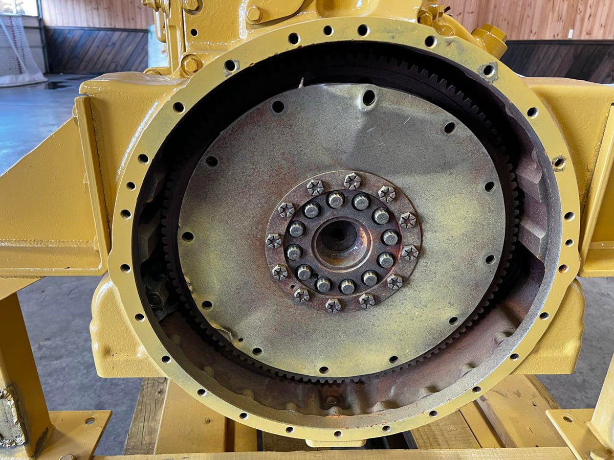 C18 CAT 630 HP Industrial Engine, Rebuild, US EPA Tier 3 Pre Emission Engine - DSLP1450