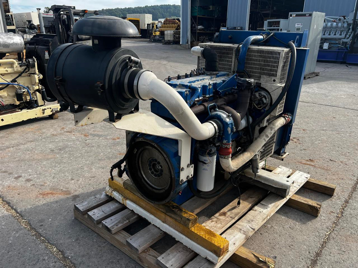 Perkins 1300 Series, 300 HP, Diesel Engine, Power Unit with Radiator, Low Hour, Takeout of GenSet, Pre Emission Engine - DSLP1448
