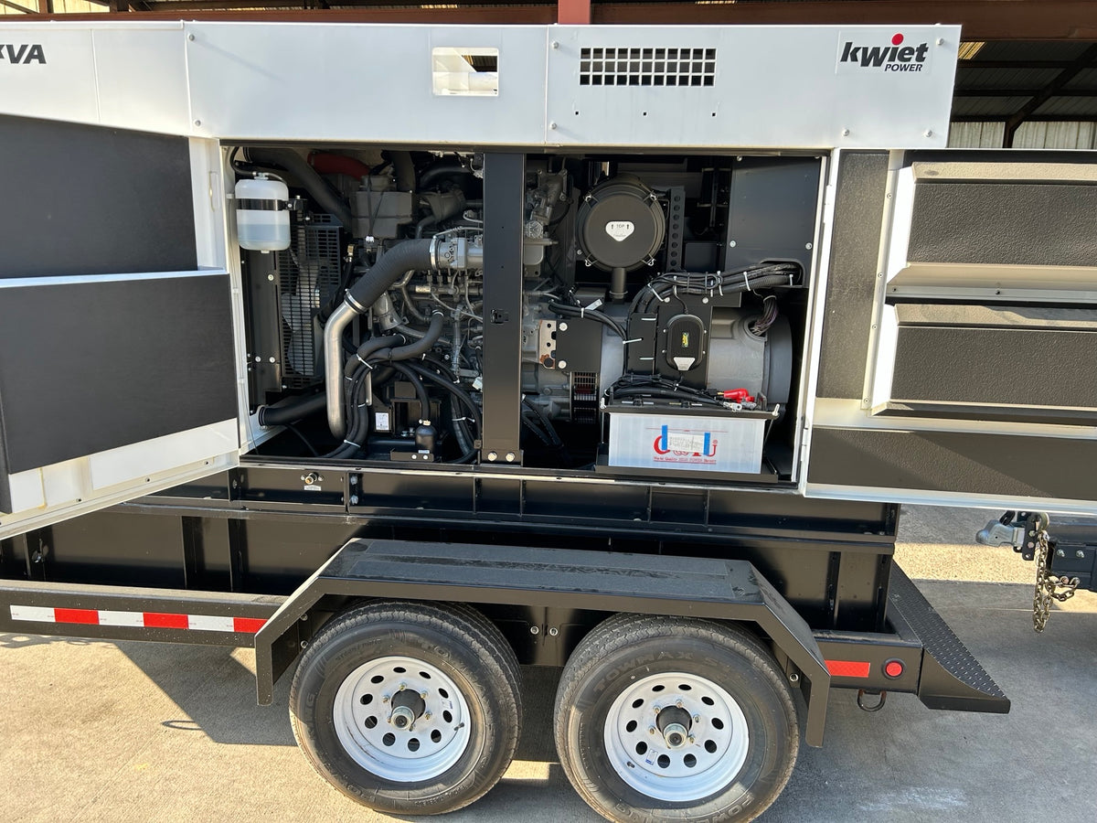 New Shindaiwa DGK1 25F Isuzu 100kW Tier 4 Diesel Generator Set