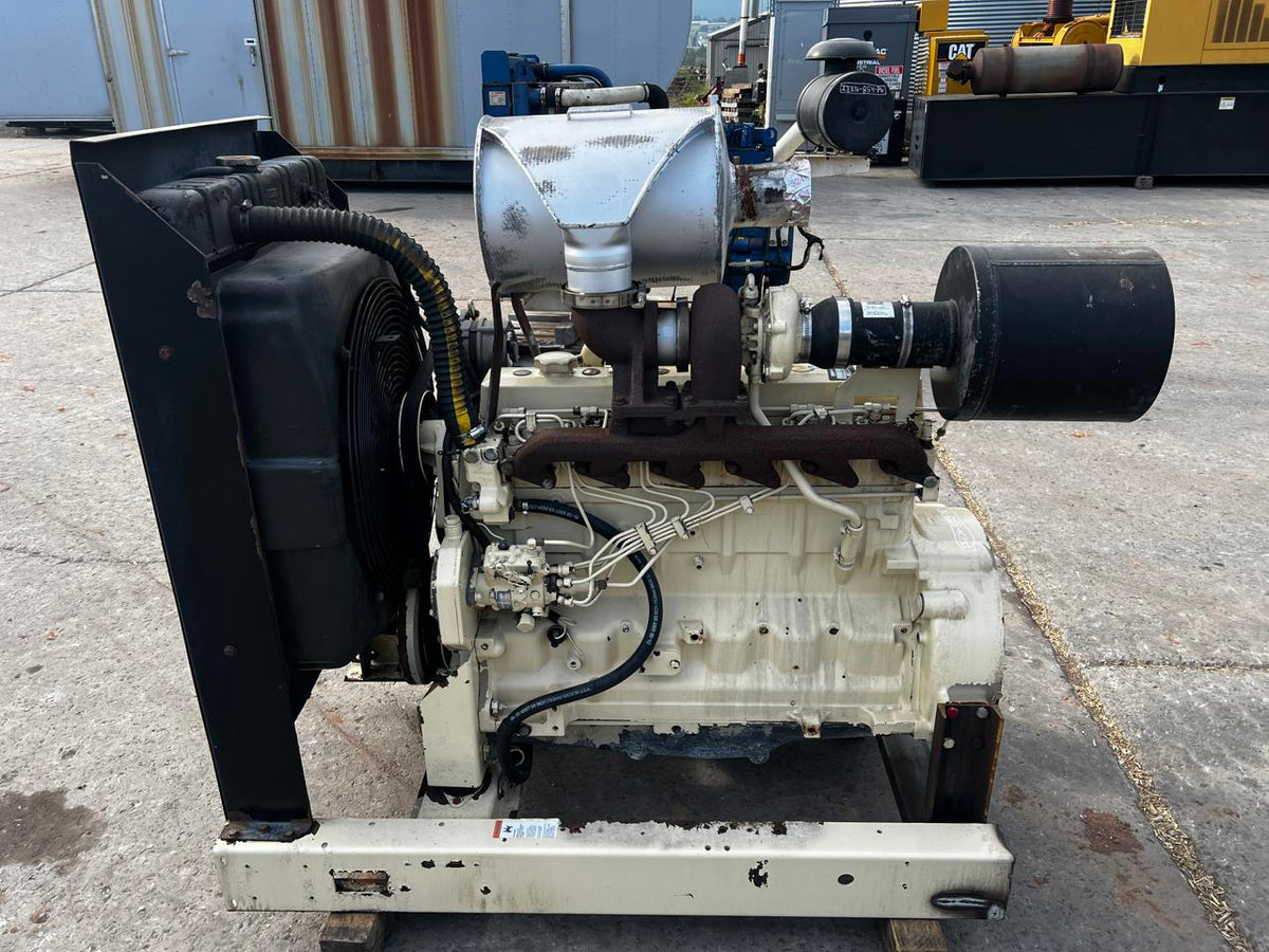 John Deere 6.8 Liter Mechanical Pre Emission Engine, Good Running Takeout of Generator - DSLP1449