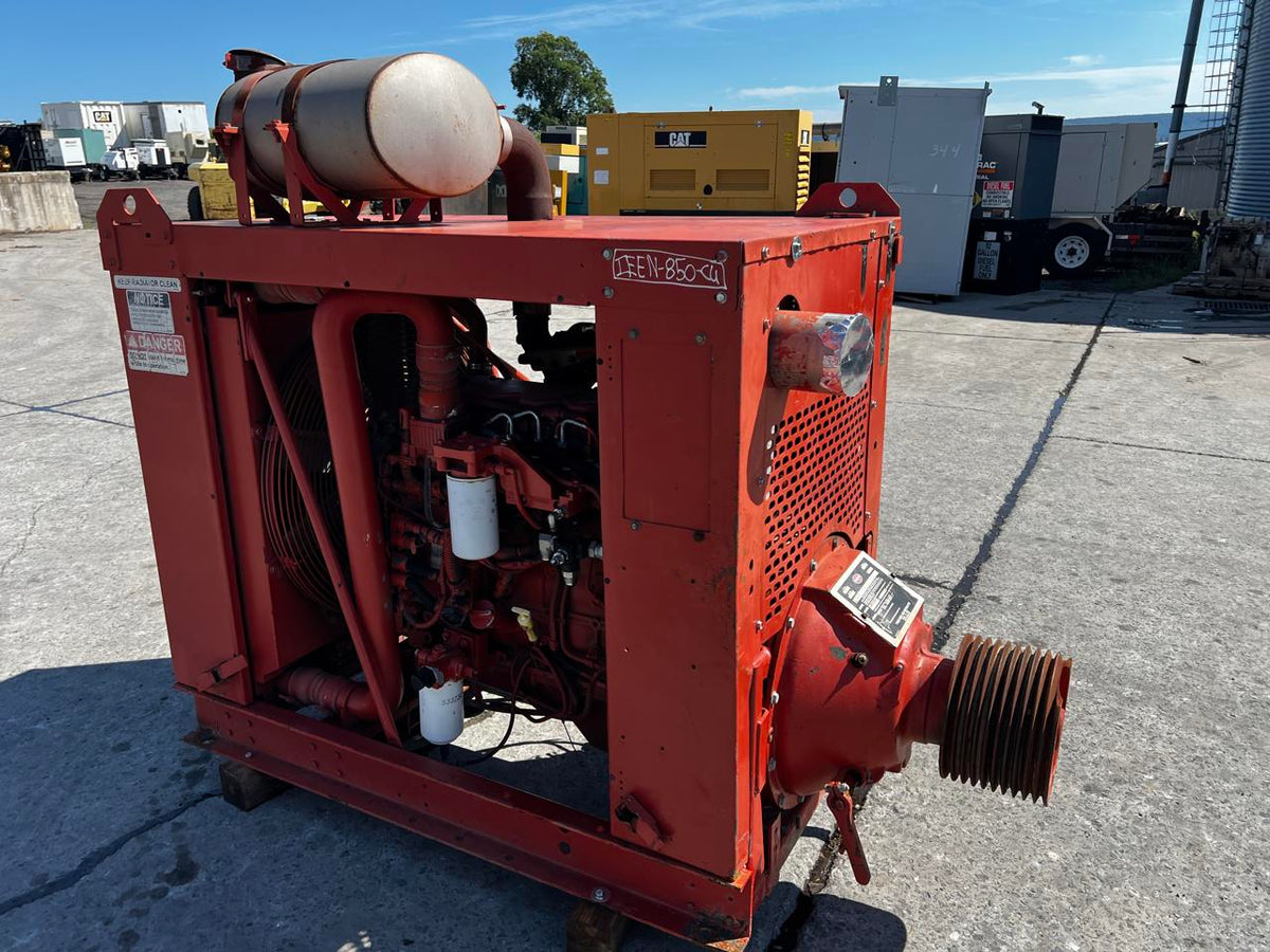 QSB6.7 Cummins Power Unit with Enclosure and PTO Drive, Year - 2010, US EPA Tier 3 Pre Emission Engine - DSLP1452