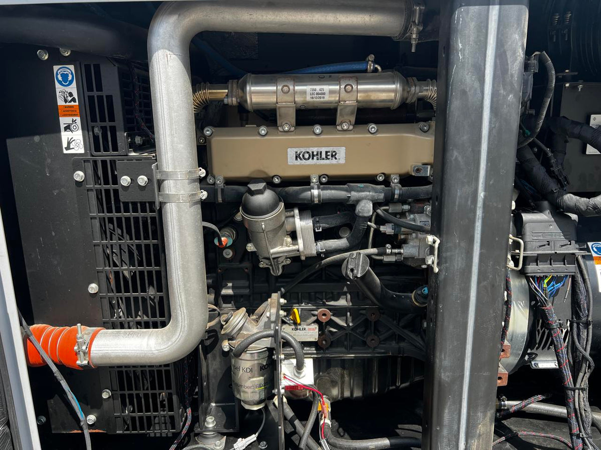 Wacker Neuson G70 58kW Portable Diesel Generator Kohler 511 Hrs