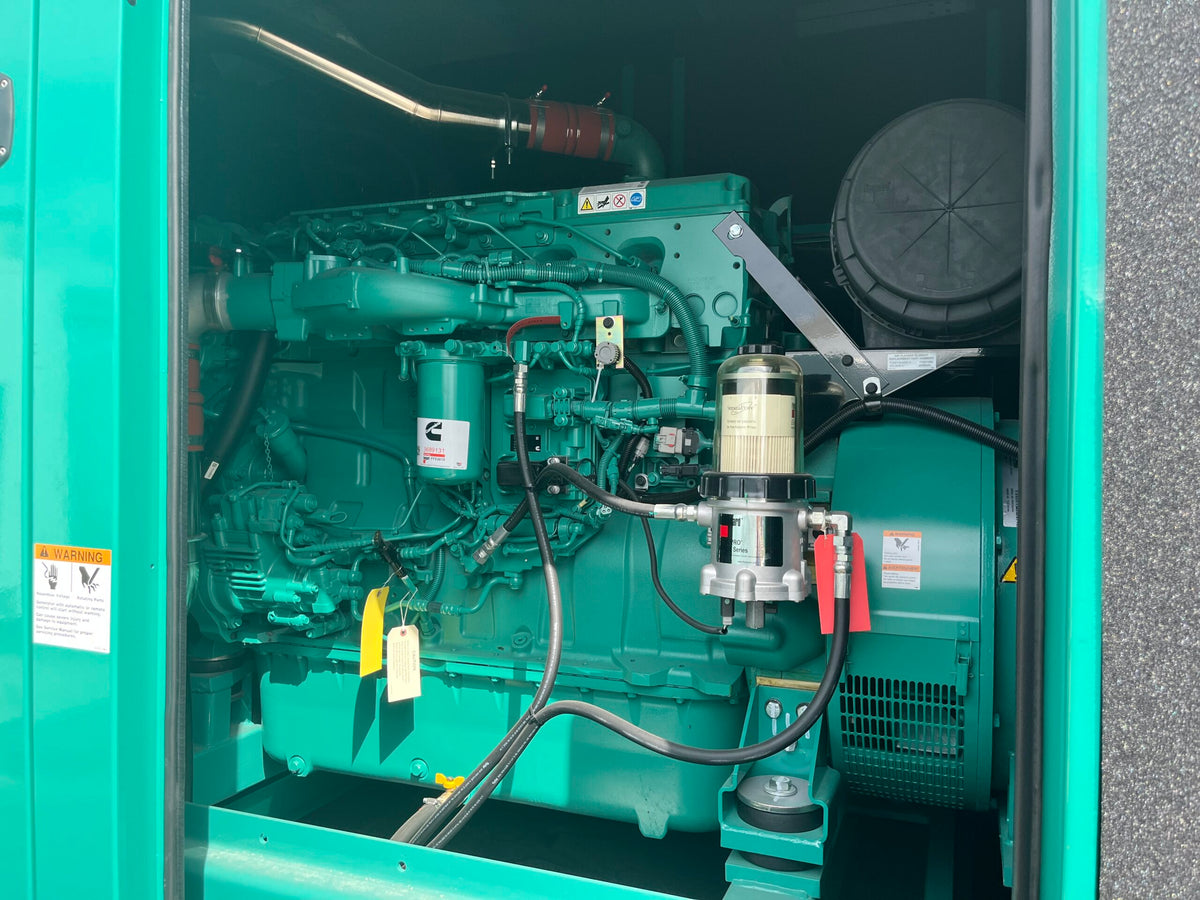 New Cummins QSX15 500kW Diesel Generator Set DFEK 277/480V