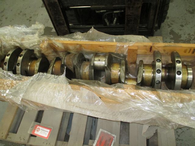 New Cummins K19 Crankshaft - DPC1256