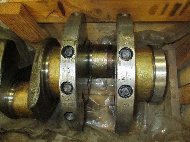 New Cummins K19 Crankshaft - DPC1256