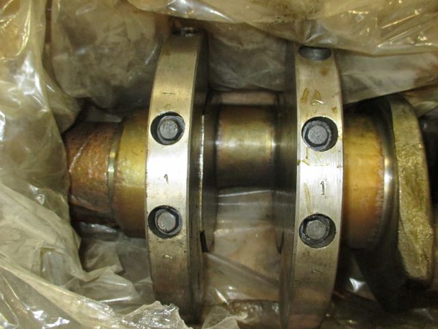 New Cummins K19 Crankshaft - DPC1256