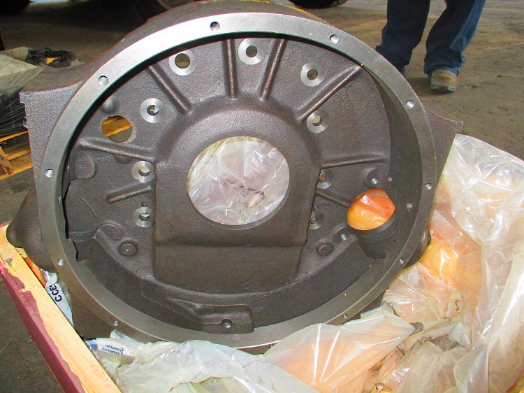 New Cummins 855 Flywheel Housing - DPC1253