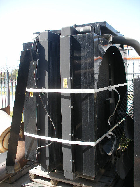 Like New C27 Caterpillar Radiator - DPC1252