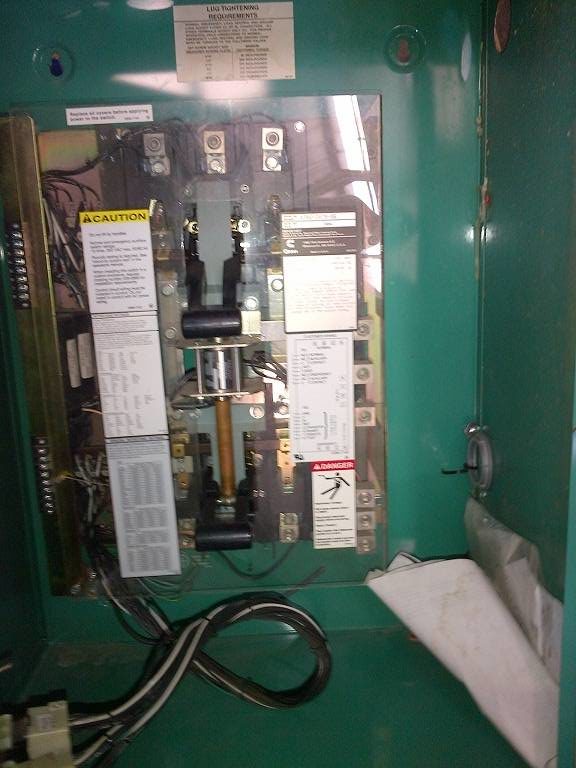 Good Used Onan OT150 150 Amp Transfer Switch - DPC1251