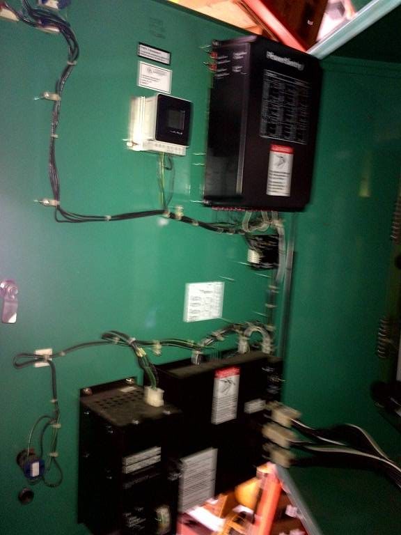 Good Used Onan OT150 150 Amp Transfer Switch - DPC1251