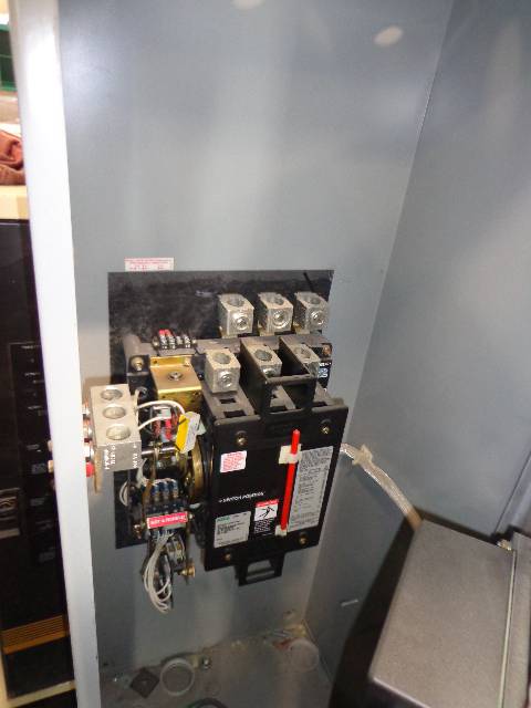 Like New ASCO 300 Series 225 Amp Transfer Switch - DPC1250