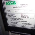Like New ASCO 300 Series 225 Amp Transfer Switch - DPC1250