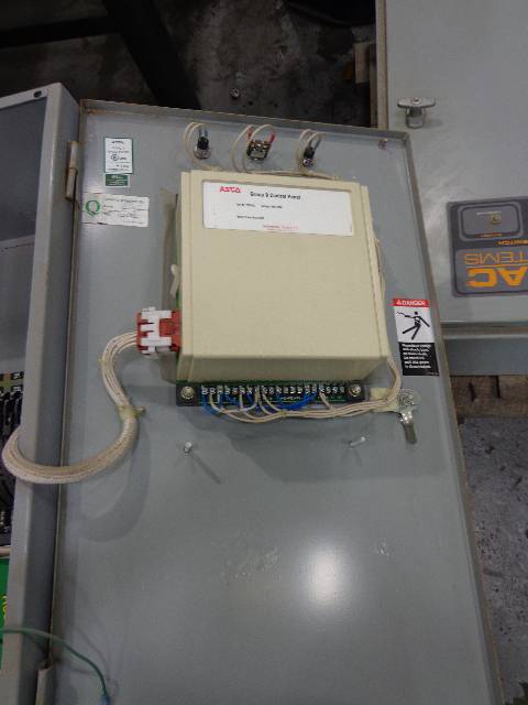 New Surplus ASCO 302B1609AC 30 Amp Transfer Switch - DPC1249