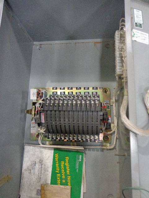 New Surplus ASCO 302B1609AC 30 Amp Transfer Switch - DPC1249