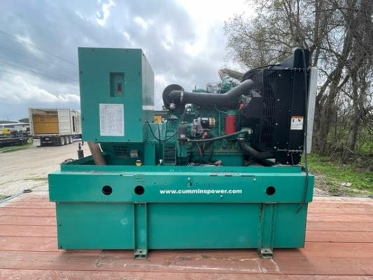 60KW Cummins Diesel Generator 1&3PH 85Hrs 2009 TESTED (SKU: 110092)
