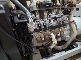 Detroit Diesel MTU 125kW Natural Gas Generator GM 8.1L 125GBG 681 Hrs 3 Ph