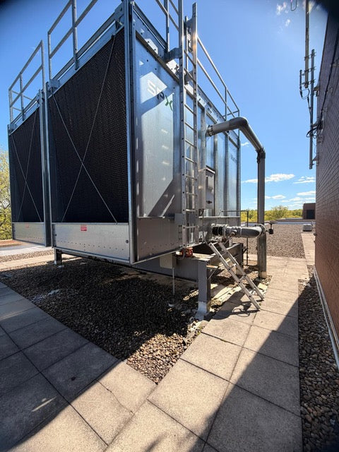 SPX Marley NC8403 Commercial Cooling Tower 2-Cell Crossflow HVAC Water Chiller