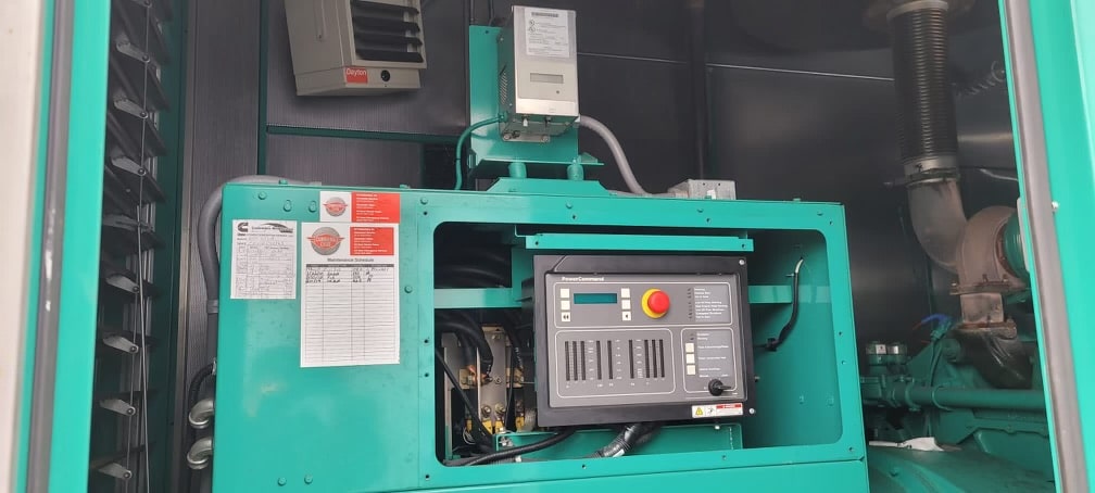 Rebuilt Cummins GTA50 650KW Natural Gas Generator Set - DPC1195