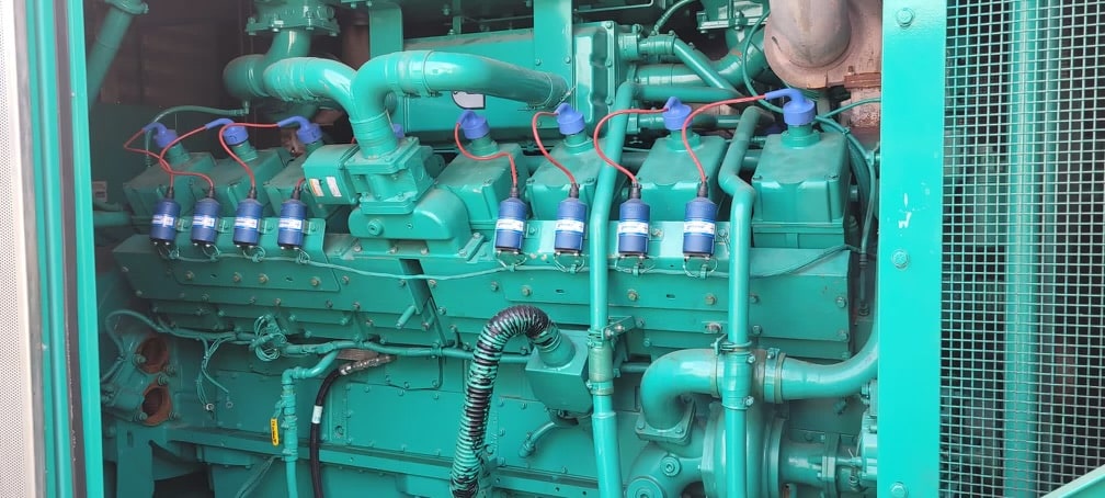 Rebuilt Cummins GTA50 650KW Natural Gas Generator Set - DPC1195