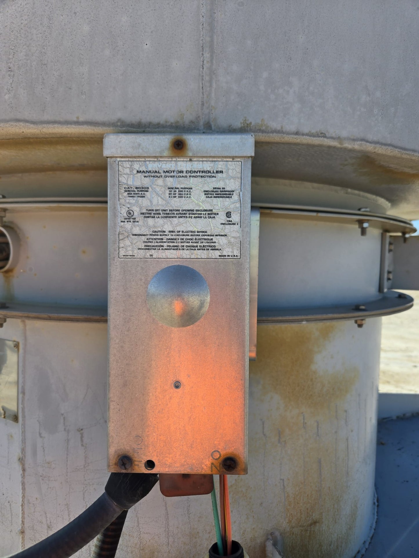 Industrial Strobic Air Rooftop Exhaust Fan