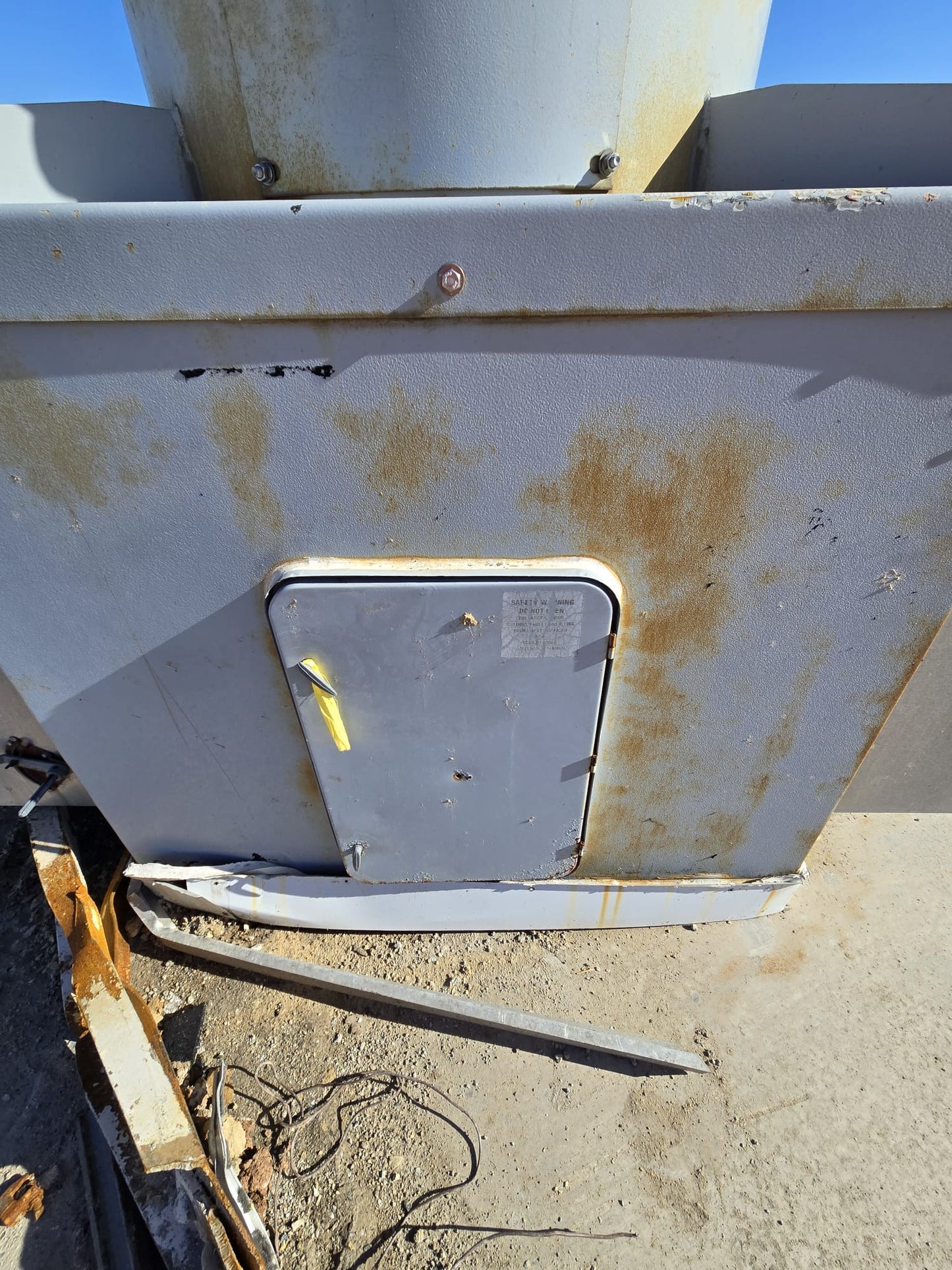 Industrial Strobic Air Rooftop Exhaust Fan