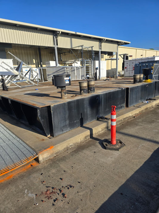 4000 Gallon Victory  Double Wall Secondary Containment Diesel Fuel Tank Sub-Base Generator Tank UL 142