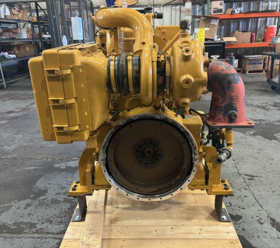 High Hour Runner Caterpillar 3406 DIT 251HP Diesel Marine Engine - DPC1186