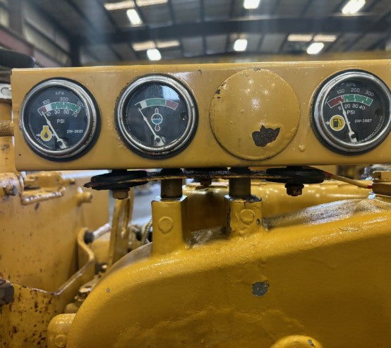 High Hour Runner Caterpillar 3406 DIT 251HP Diesel Marine Engine - DPC1186