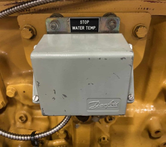 High Hour Runner Caterpillar 3406 DIT 251HP Diesel Marine Engine - DPC1186