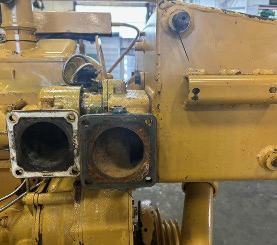High Hour Runner Caterpillar 3406 DIT 251HP Diesel Marine Engine - DPC1186