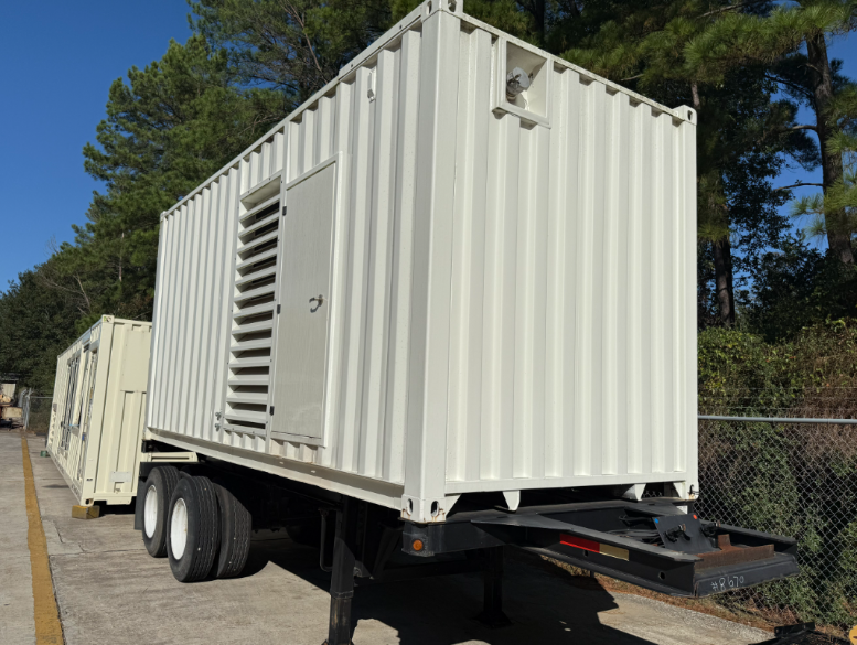 Rebuilt Caterpillar C15 500KW Tier 2 Diesel Generator Set - DPC1017