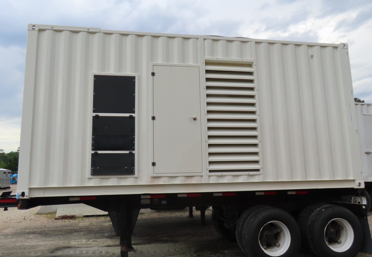 Rebuilt Caterpillar C15 500KW Tier 2 Diesel Generator Set - DPC1017