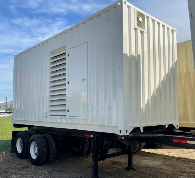 Rebuilt Caterpillar C15 500KW Tier 2 Diesel Generator Set - DPC1017