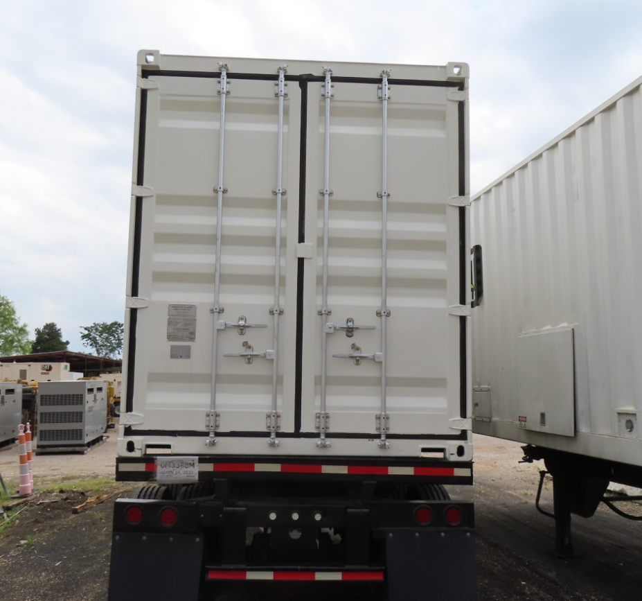 Rebuilt Caterpillar C15 500KW Tier 2 Diesel Generator Set - DPC1017