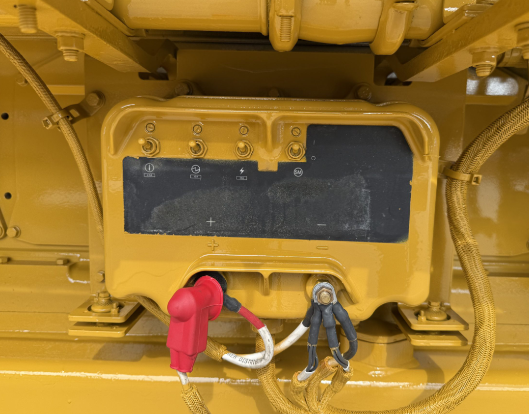 Rebuilt Caterpillar G3520C 1900KW Natural Gas Generator Set - DPC1016