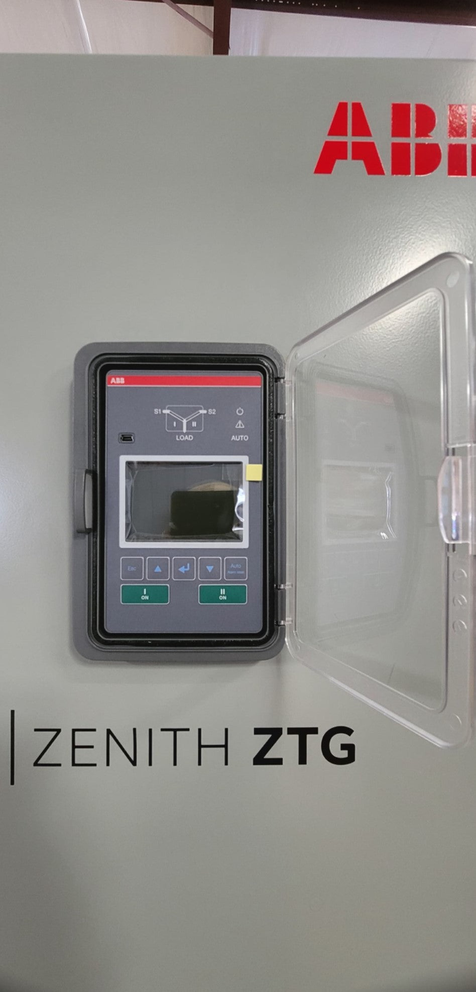 NEW ABB Zenith ZTG 800A ATS Automatic Transfer Switch 480V 3PH SLD Neutral NEMA 3R